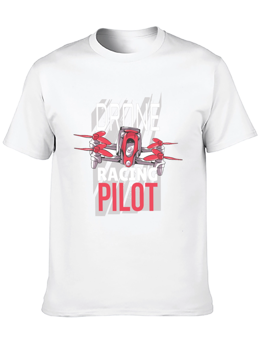 Drone Racing Pilot Graphic T-Shirt