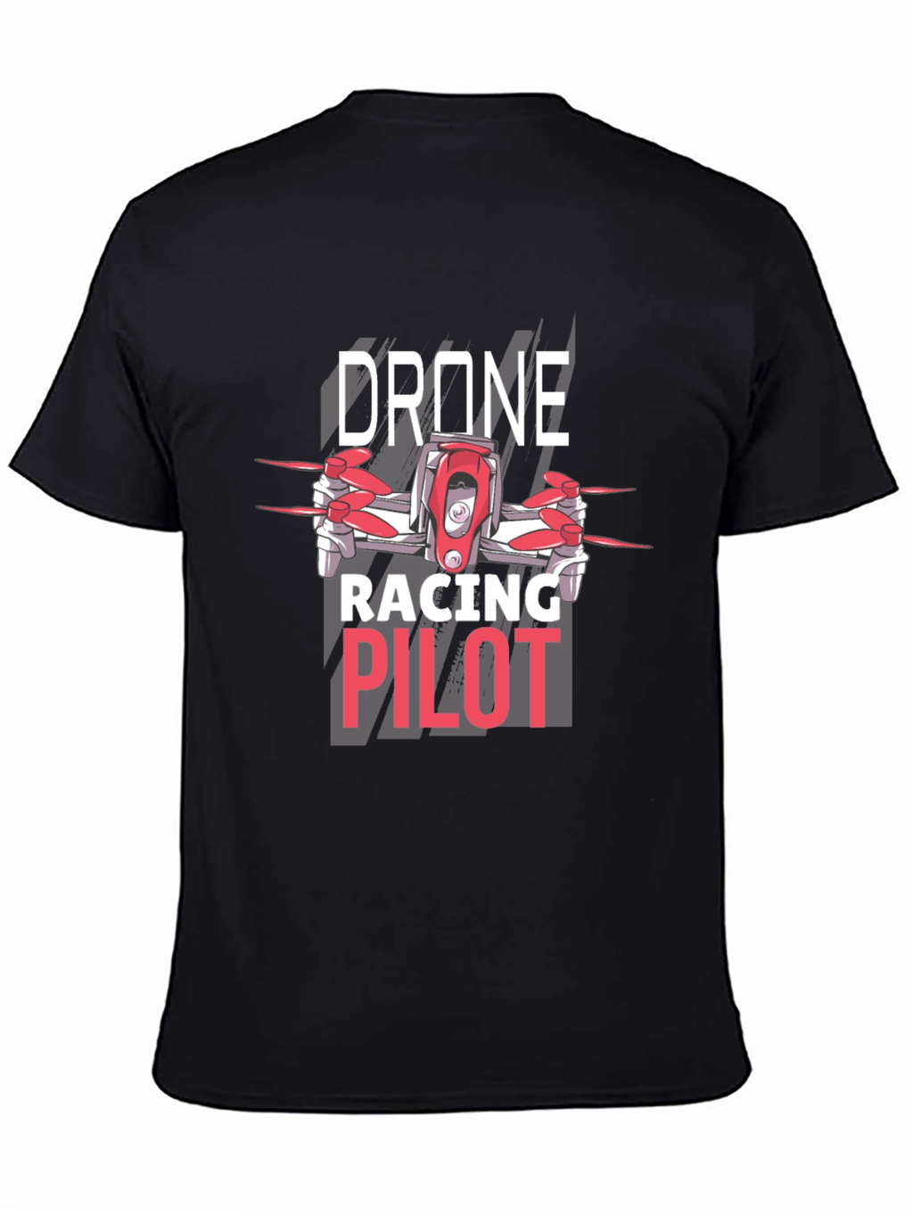 Drone Racing Pilot Graphic T-Shirt