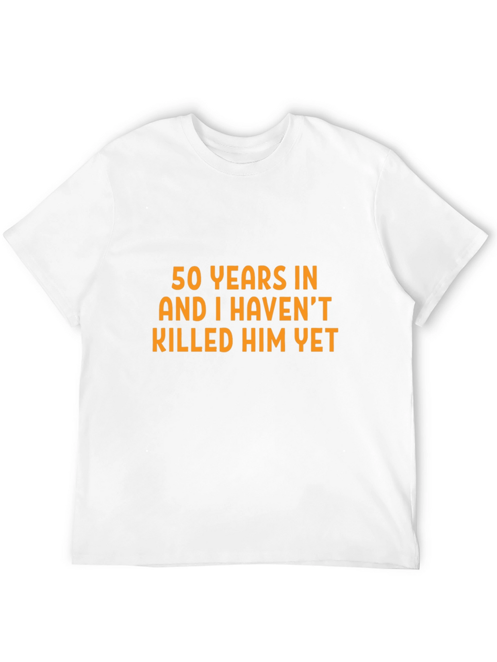 Funny 50th Anniversary Black T-Shirt