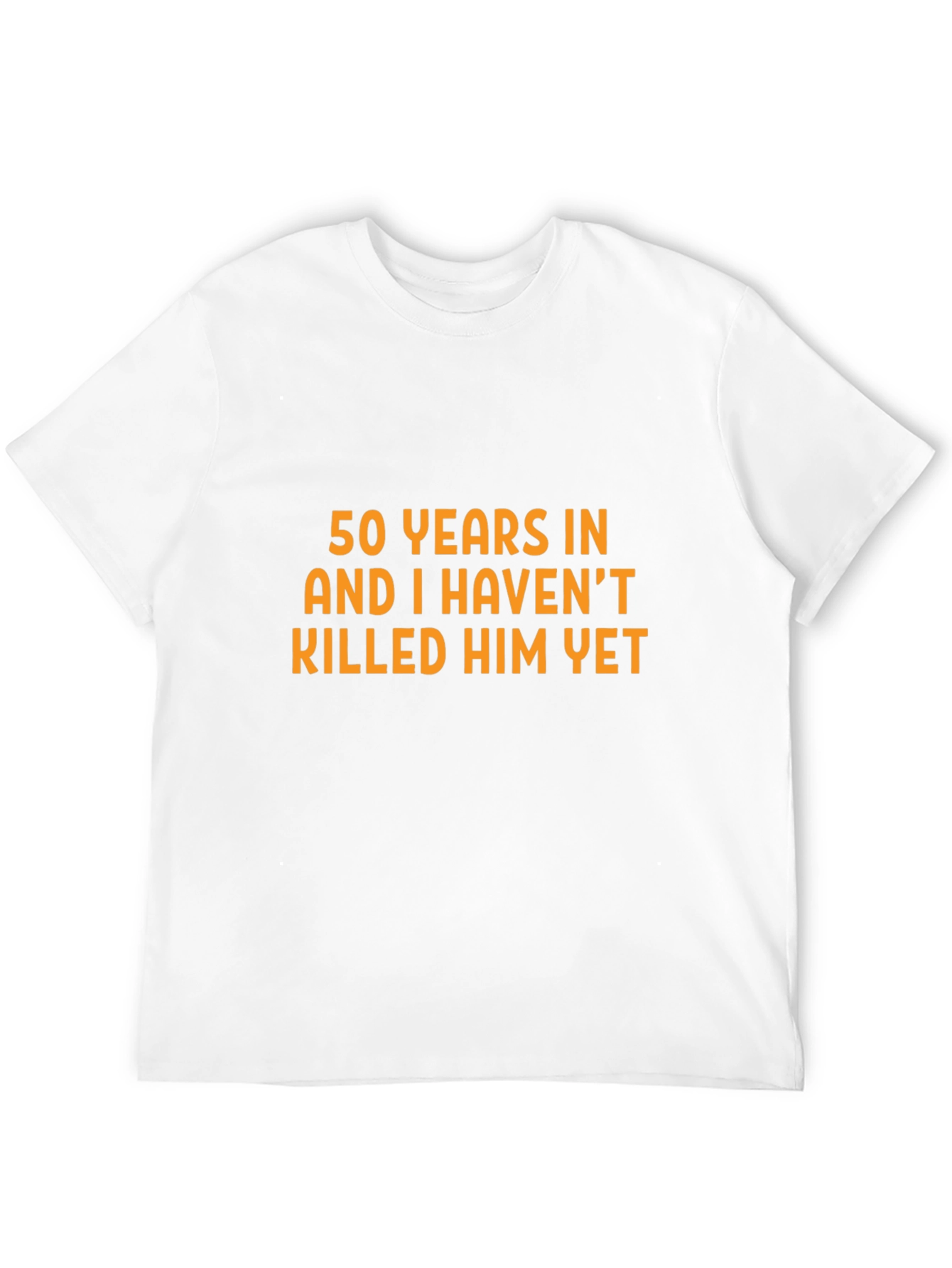 Funny 50th Anniversary Black T-Shirt