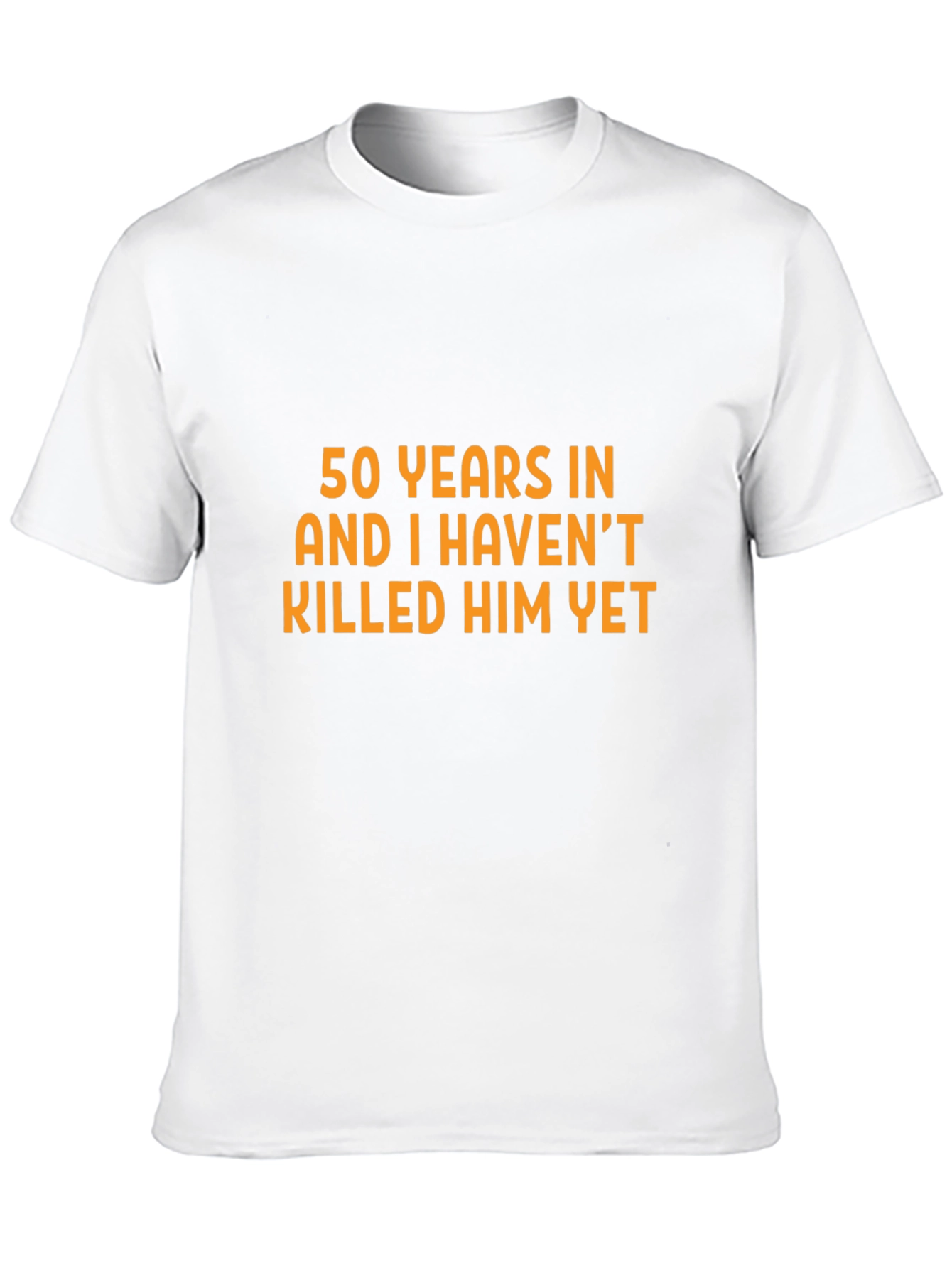 Funny 50th Anniversary Black T-Shirt