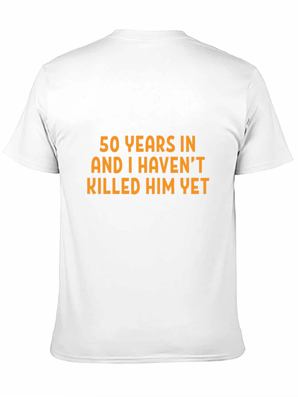Funny 50th Anniversary Black T-Shirt