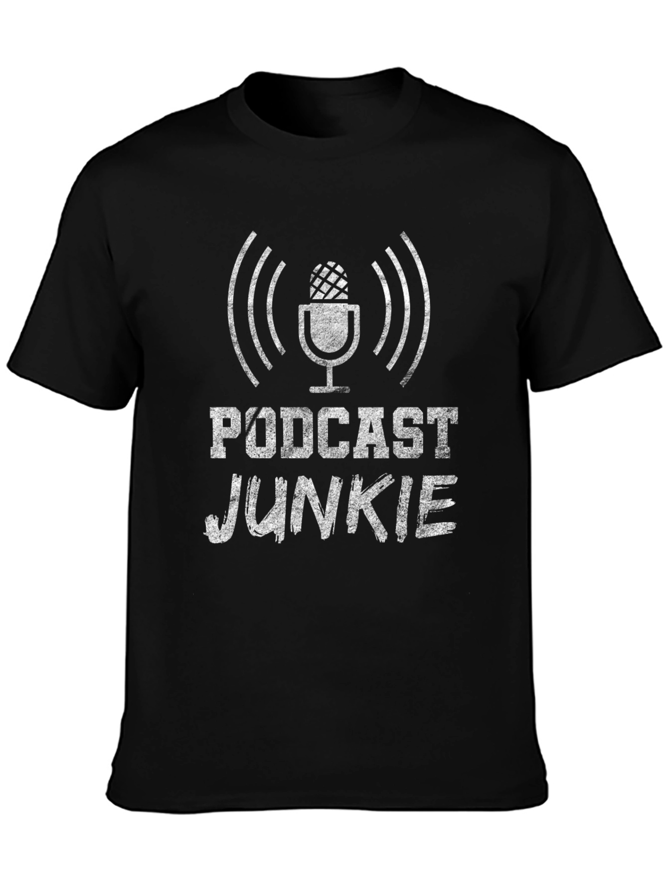 Podcast Junkie Graphic T-Shirt - Unisex