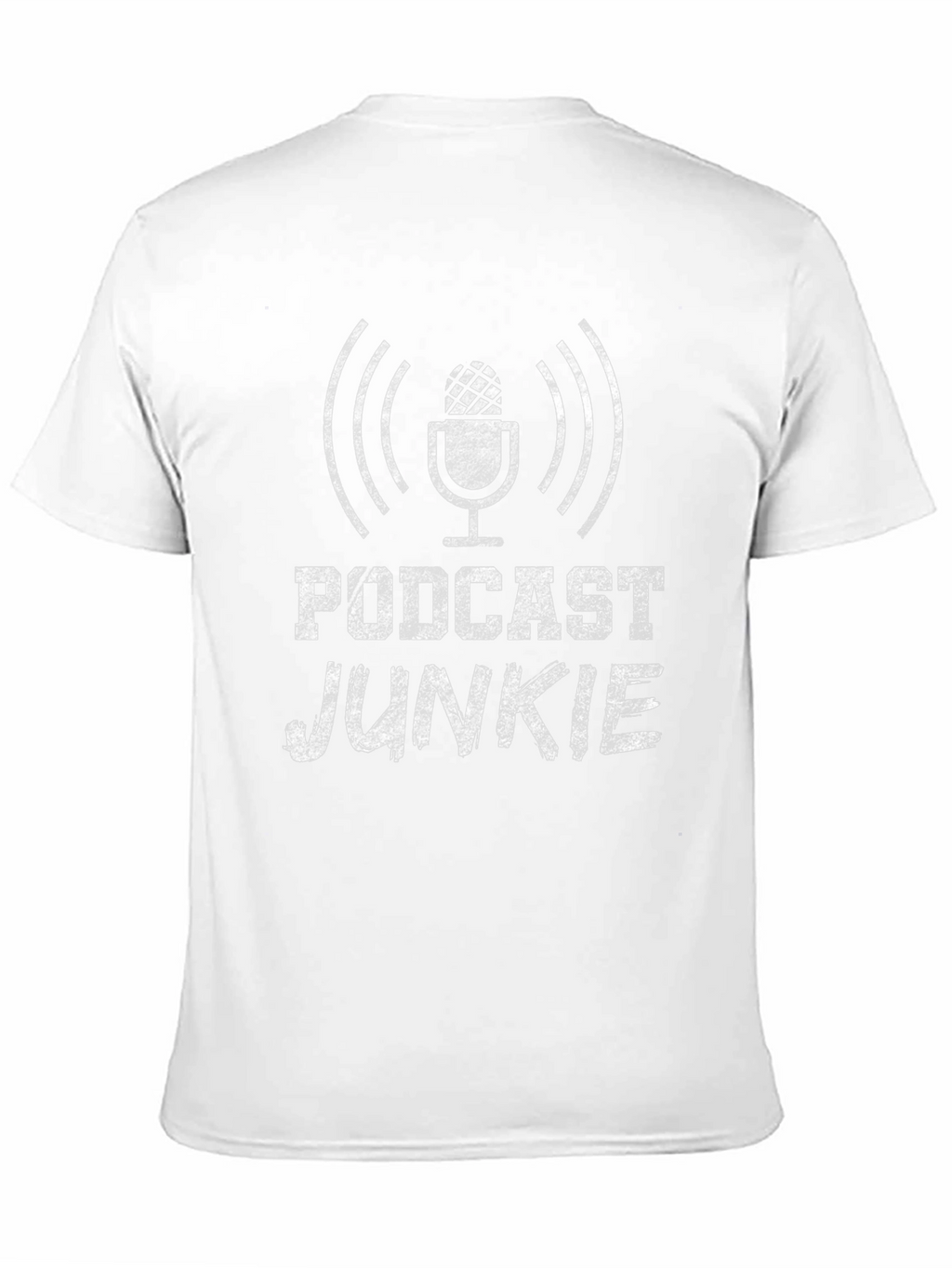 Podcast Junkie Graphic T-Shirt - Unisex