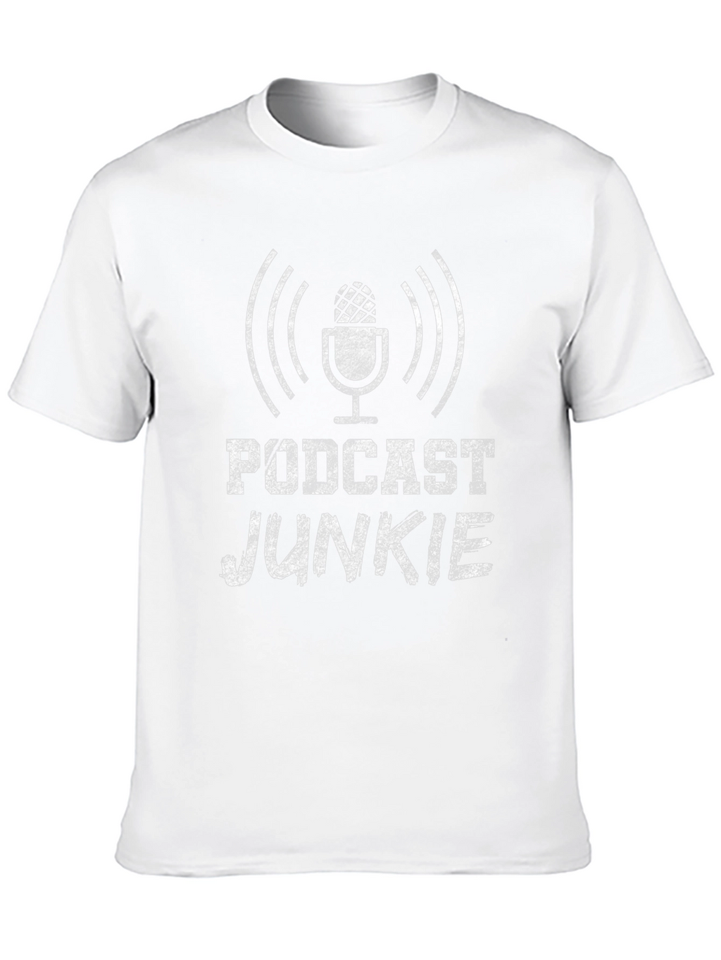 Podcast Junkie Graphic T-Shirt - Unisex