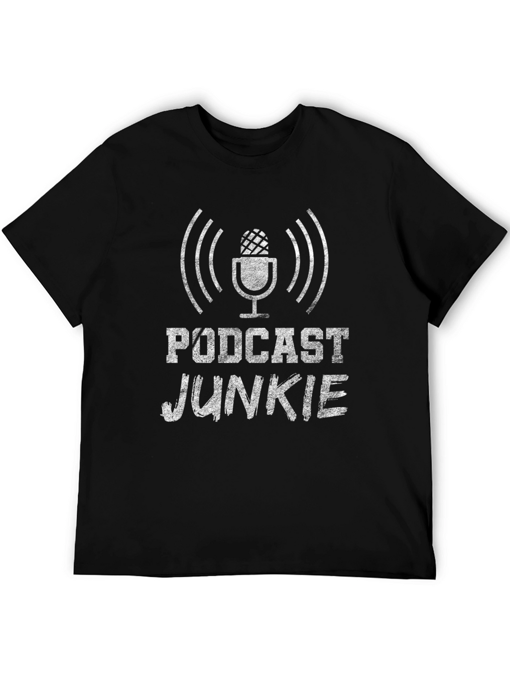 Podcast Junkie Graphic T-Shirt - Unisex