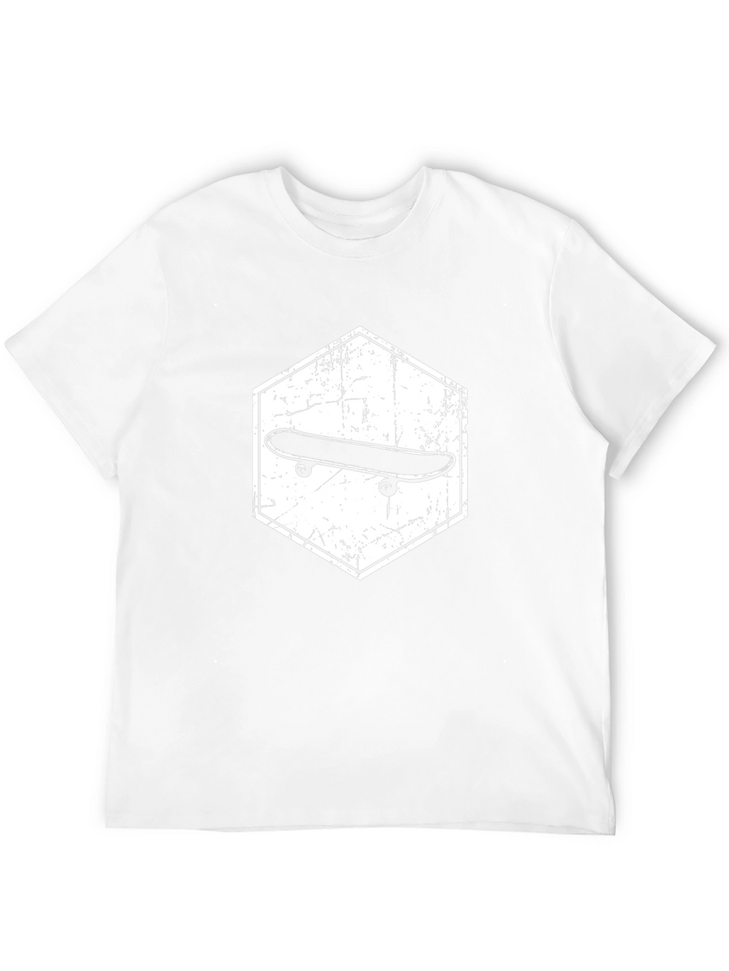 Skateboard Graphic Black T-Shirt