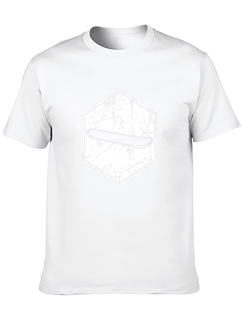 Skateboard Graphic Black T-Shirt