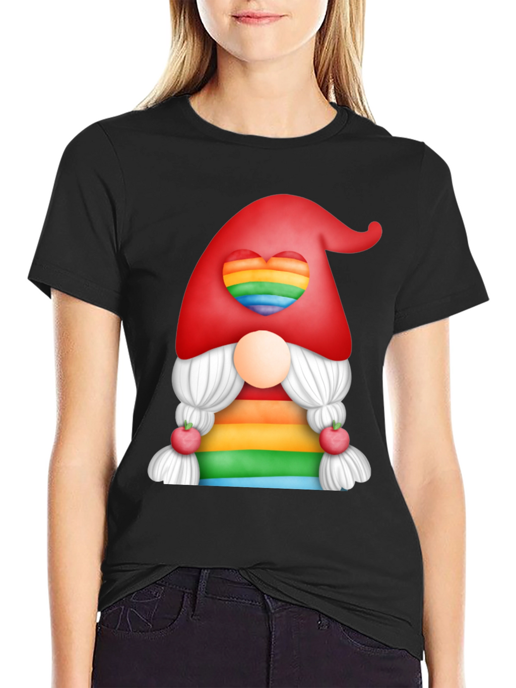 Rainbow Gnome T-Shirt