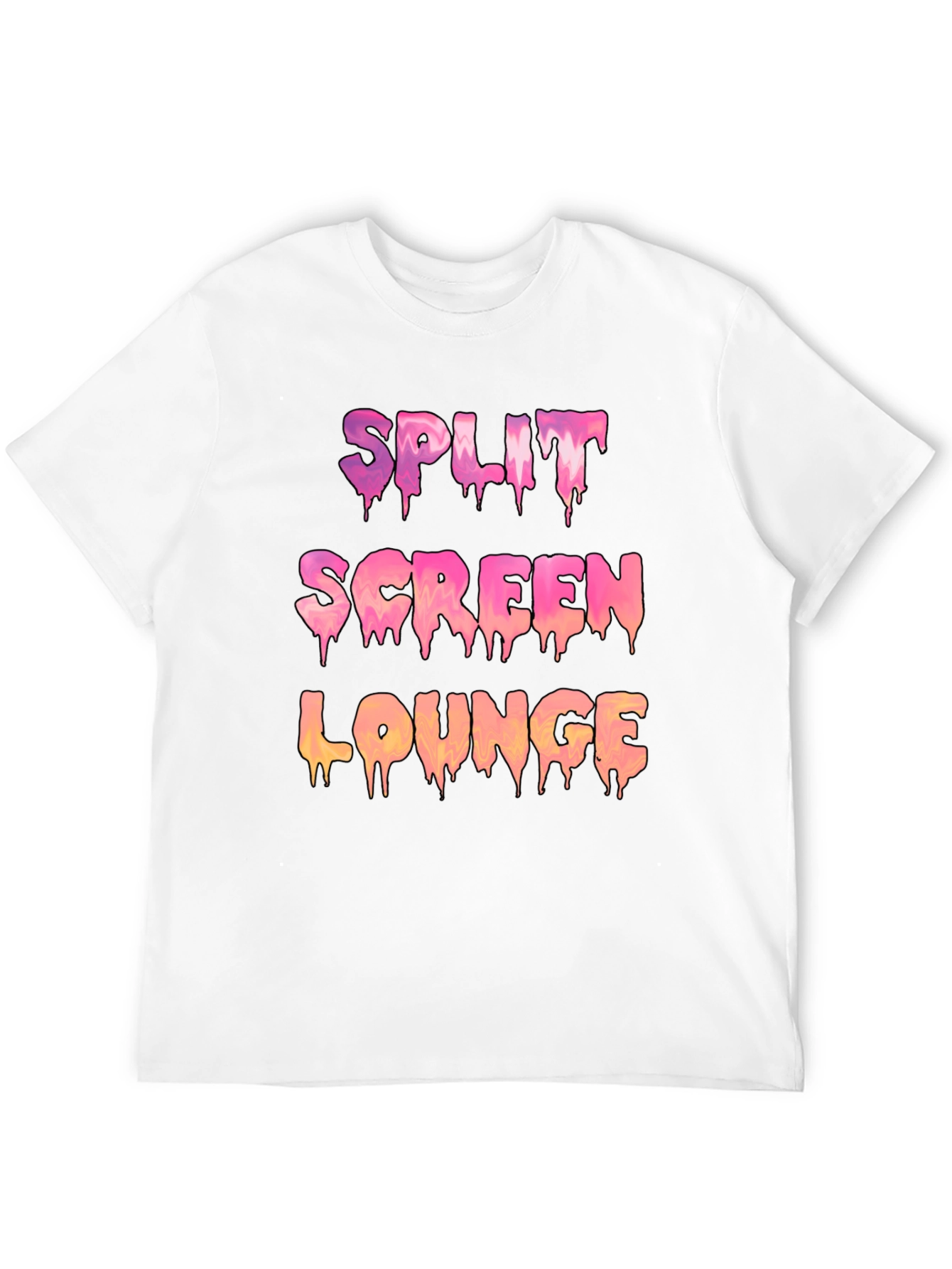 Split Screen Lounge Graphic Tee