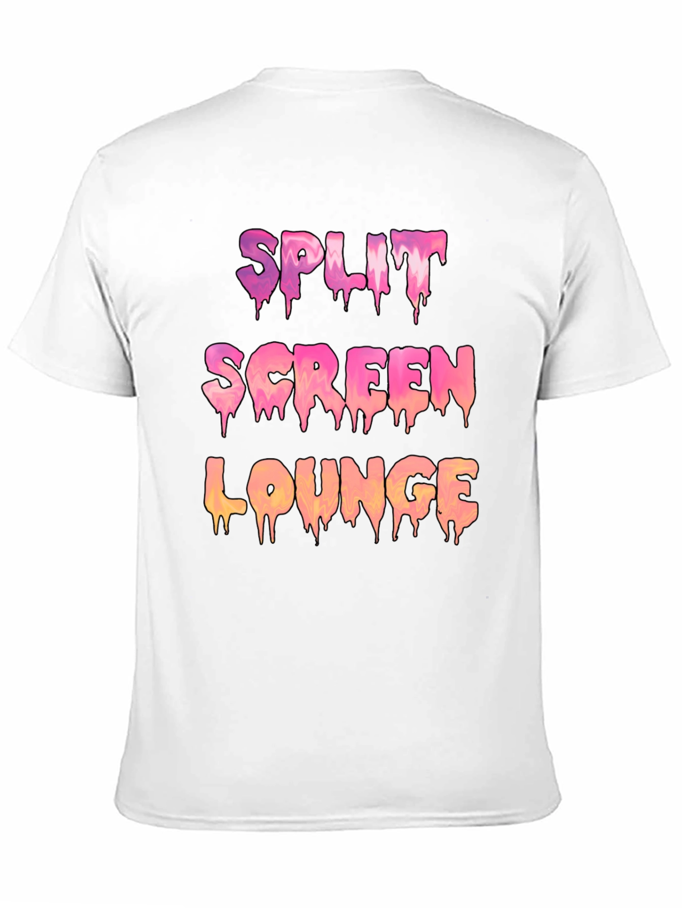 Split Screen Lounge Graphic Tee