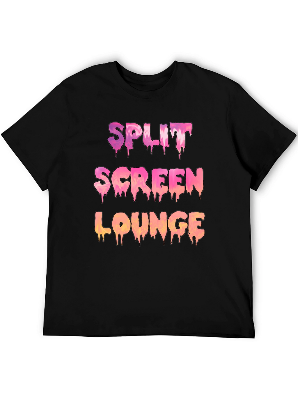 Split Screen Lounge Graphic Tee