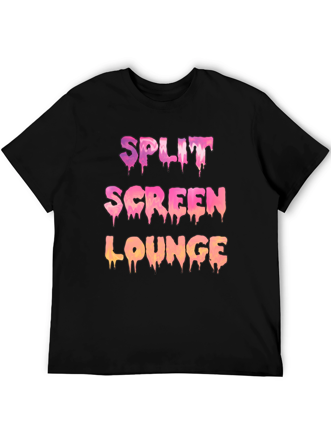 Split Screen Lounge Graphic Tee