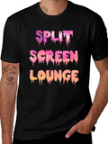 Split Screen Lounge Graphic Tee