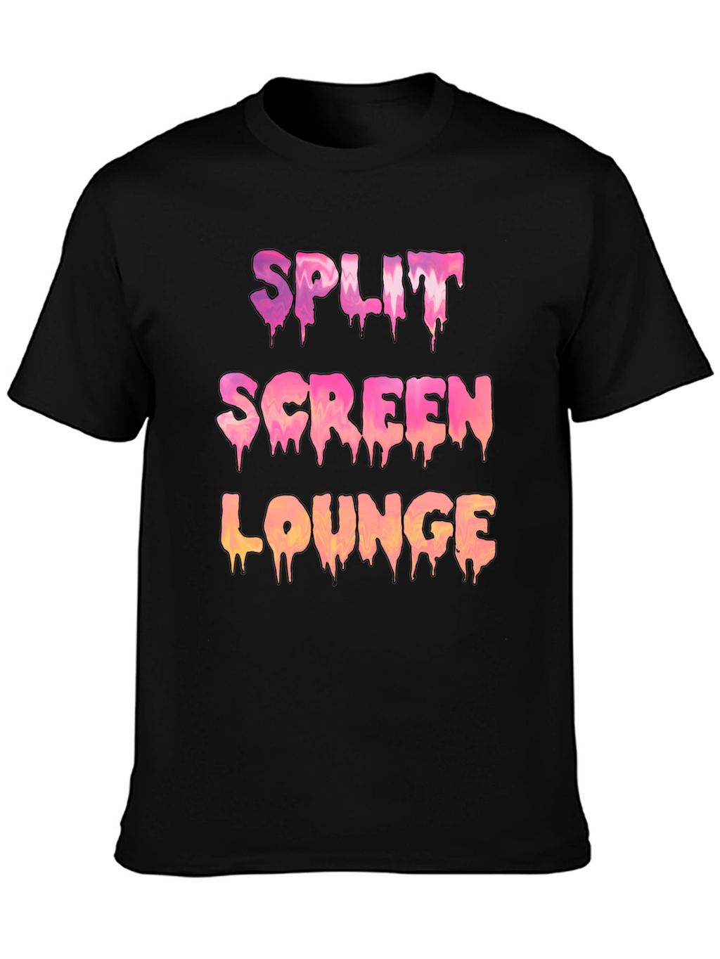 Split Screen Lounge Graphic Tee