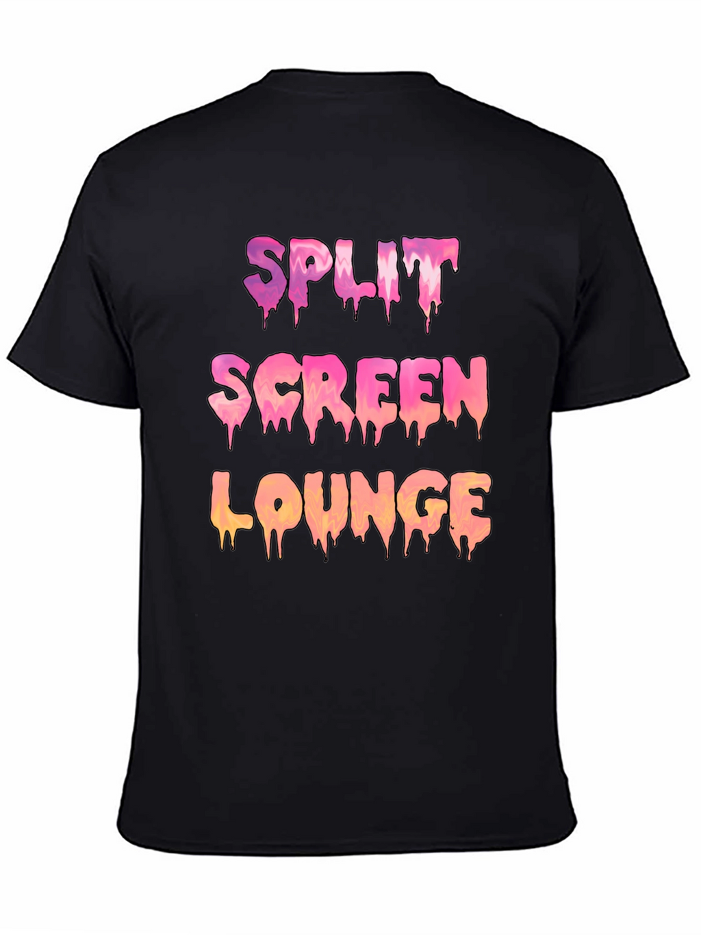 Split Screen Lounge Graphic Tee