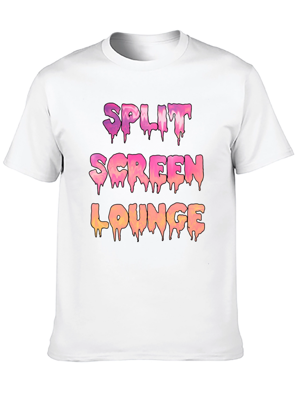Split Screen Lounge Graphic Tee