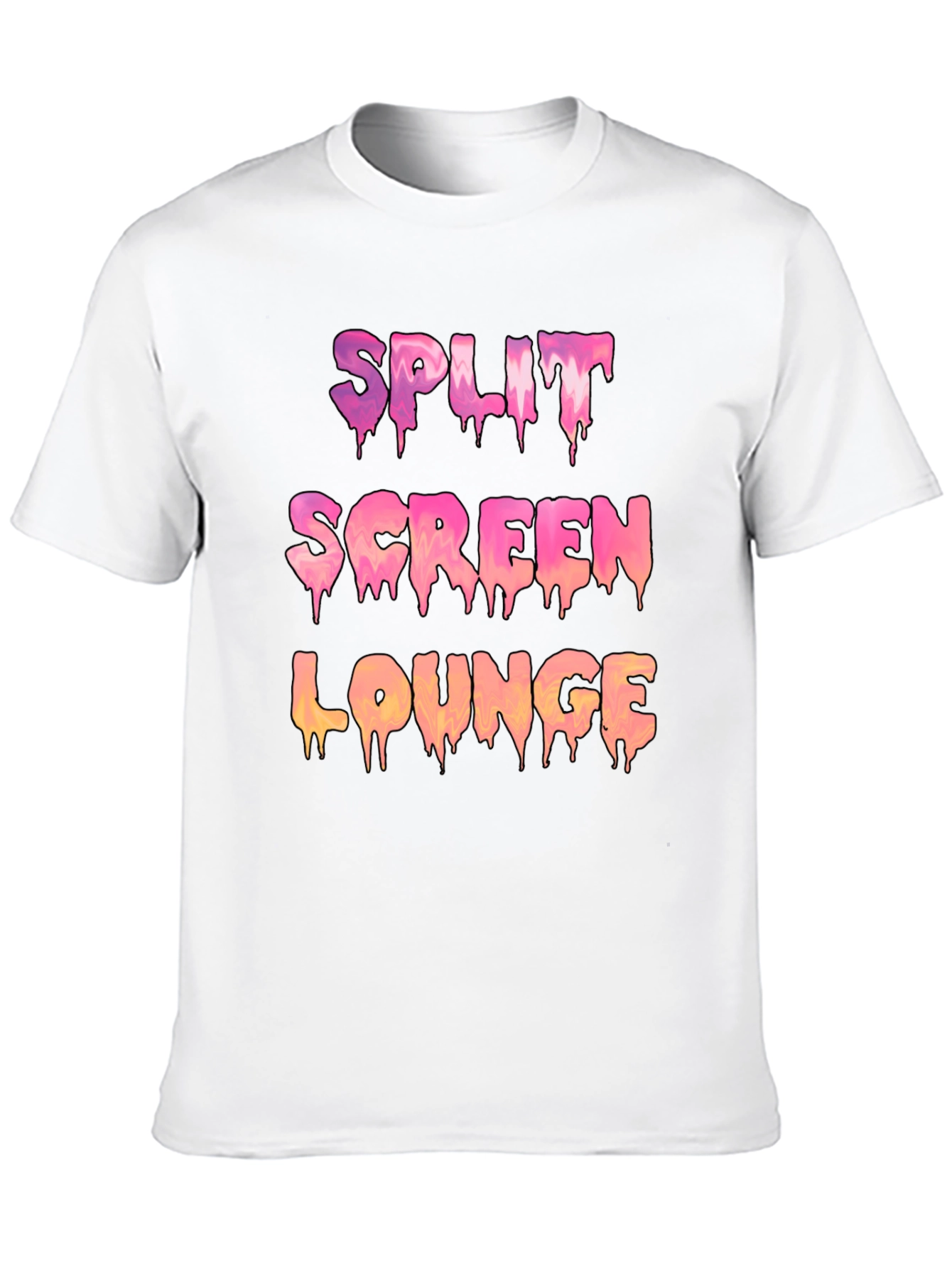 Split Screen Lounge Graphic Tee