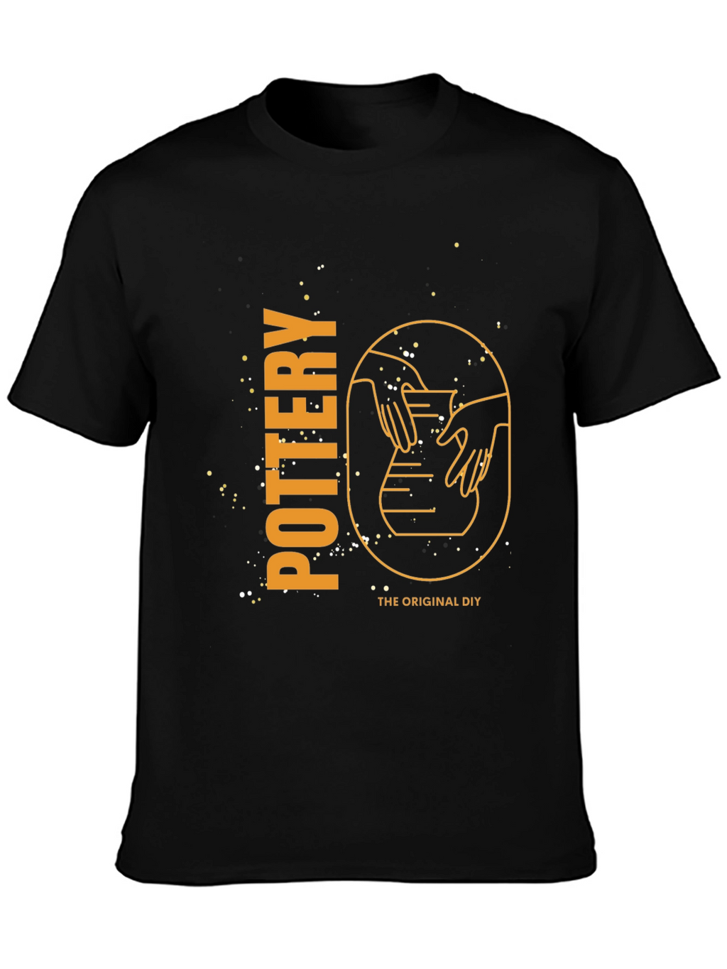 Pottery DIY Graphic Tee - Stylish Handcrafted Design