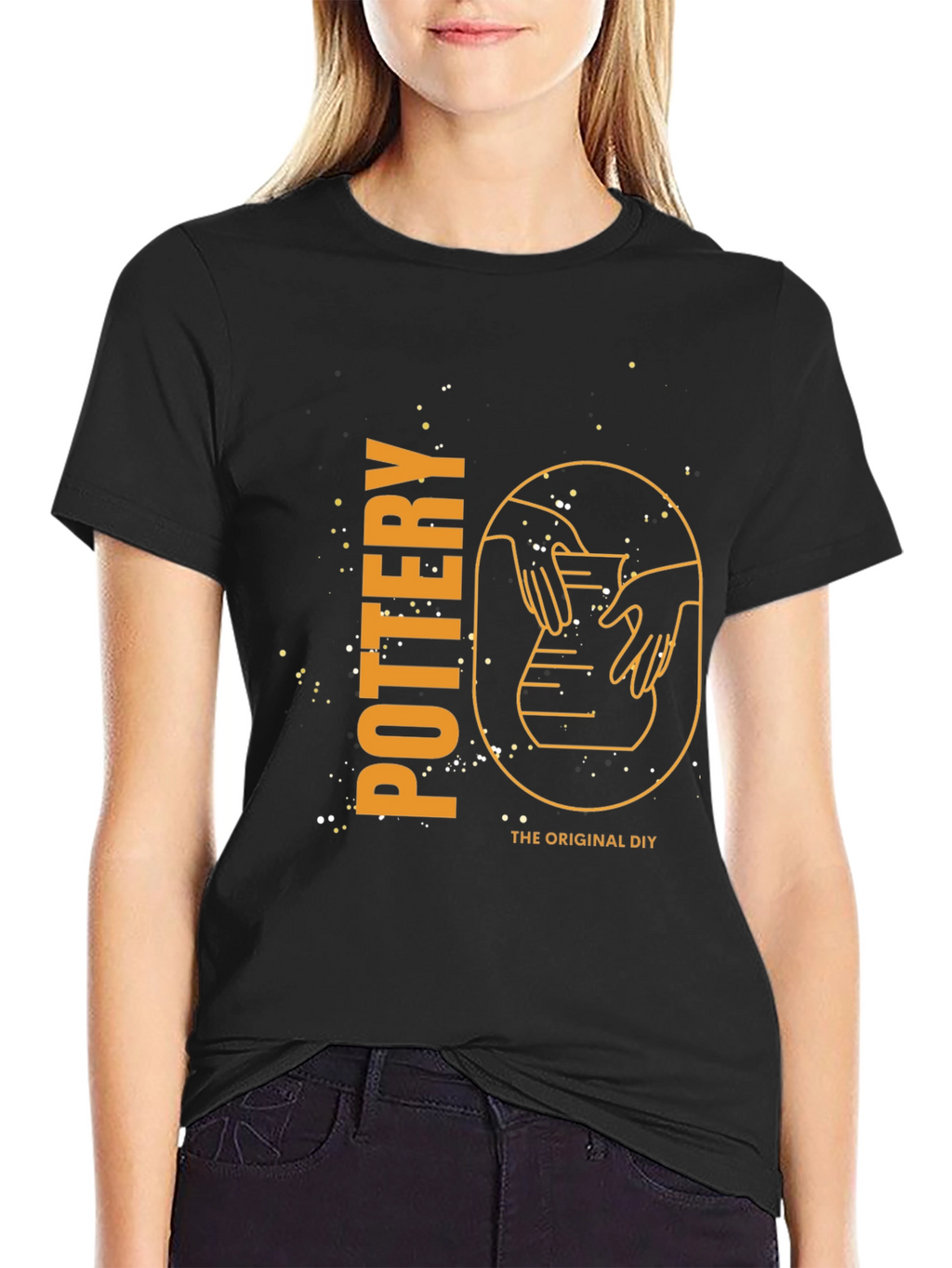 Pottery DIY Graphic Tee - Stylish Handcrafted Design
