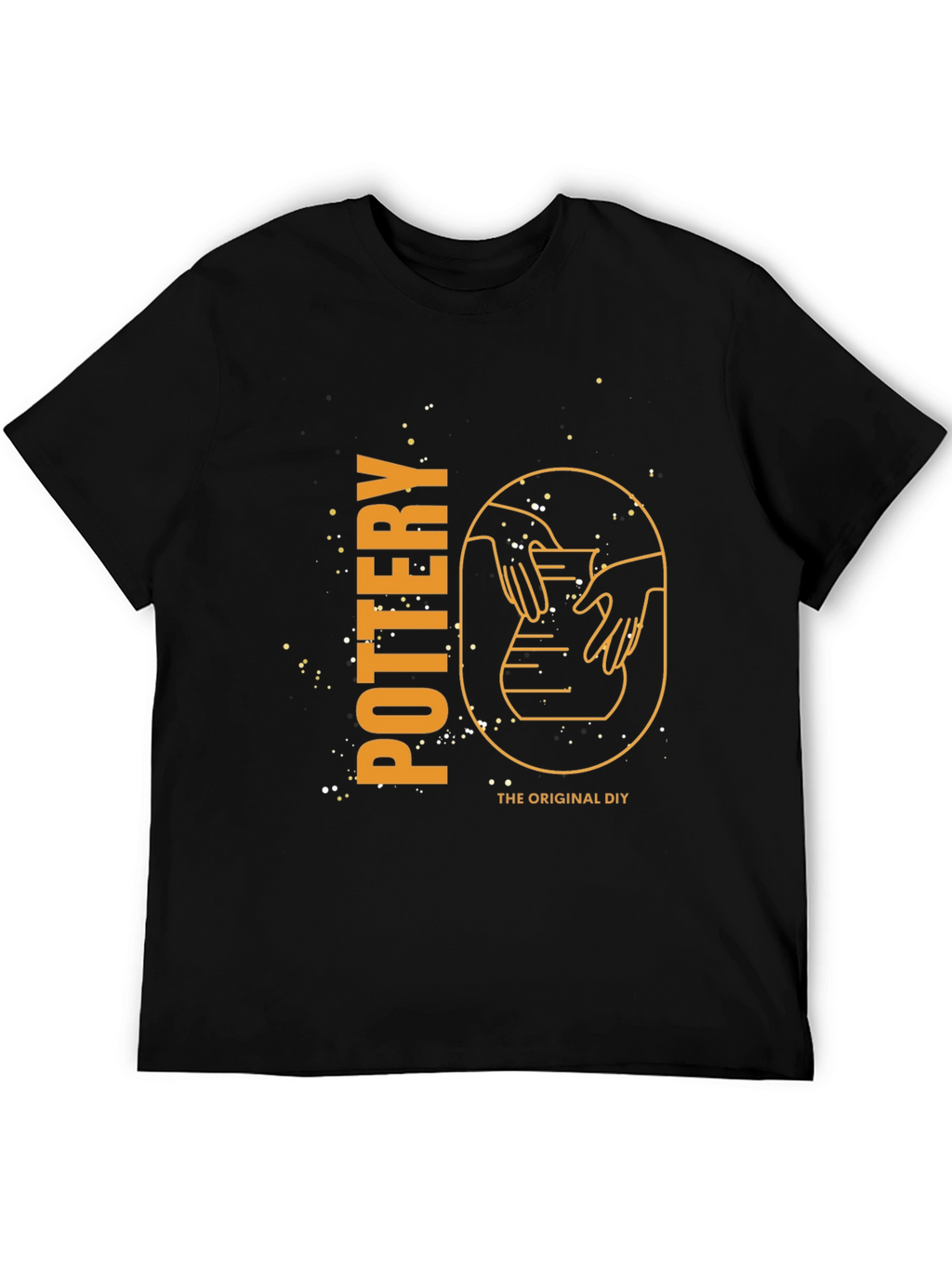 Pottery DIY Graphic Tee - Stylish Handcrafted Design