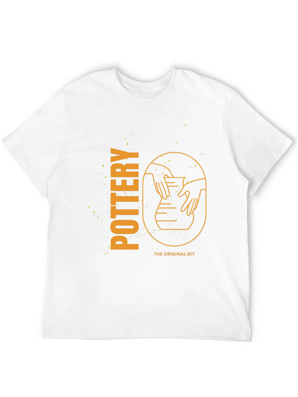 Pottery DIY Graphic Tee - Stylish Handcrafted Design