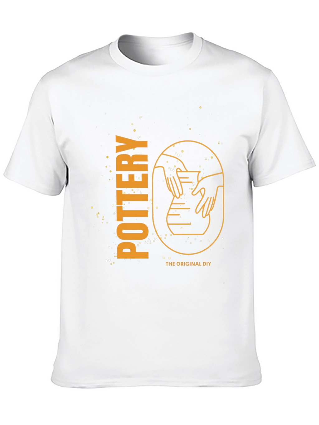 Pottery DIY Graphic Tee - Stylish Handcrafted Design