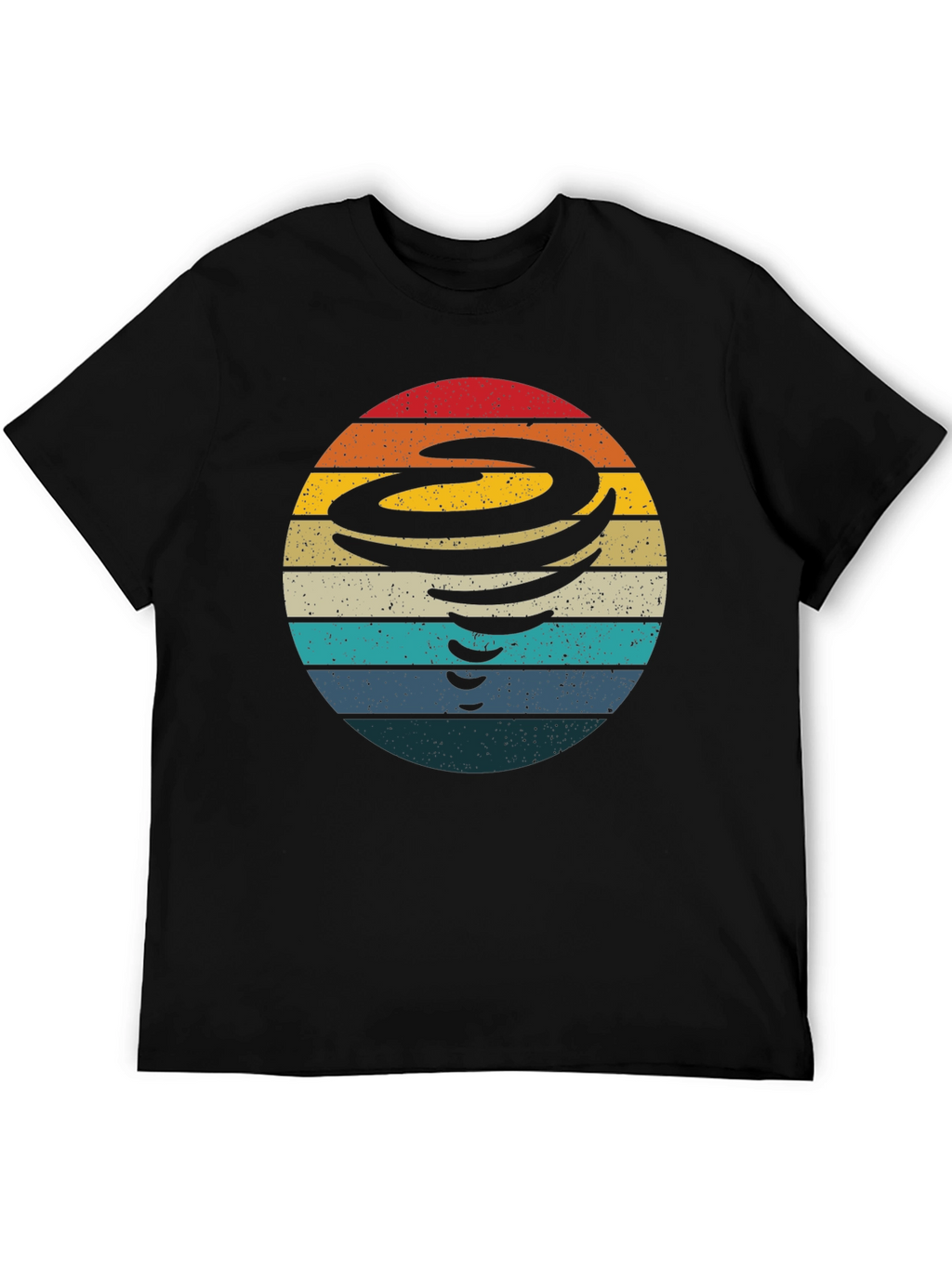 Retro Tornado T-Shirt - Weather Graphic Tee