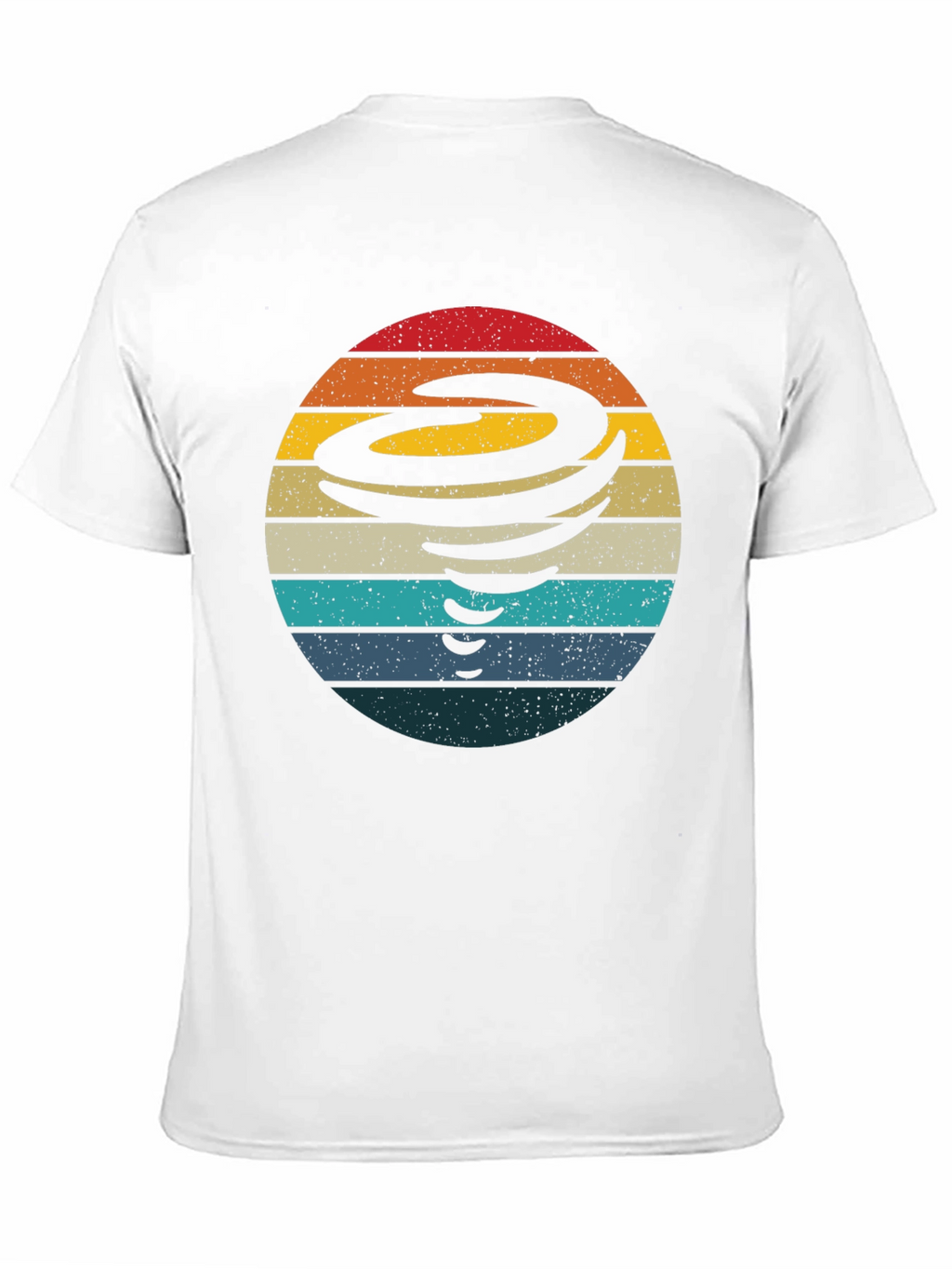 Retro Tornado T-Shirt - Weather Graphic Tee