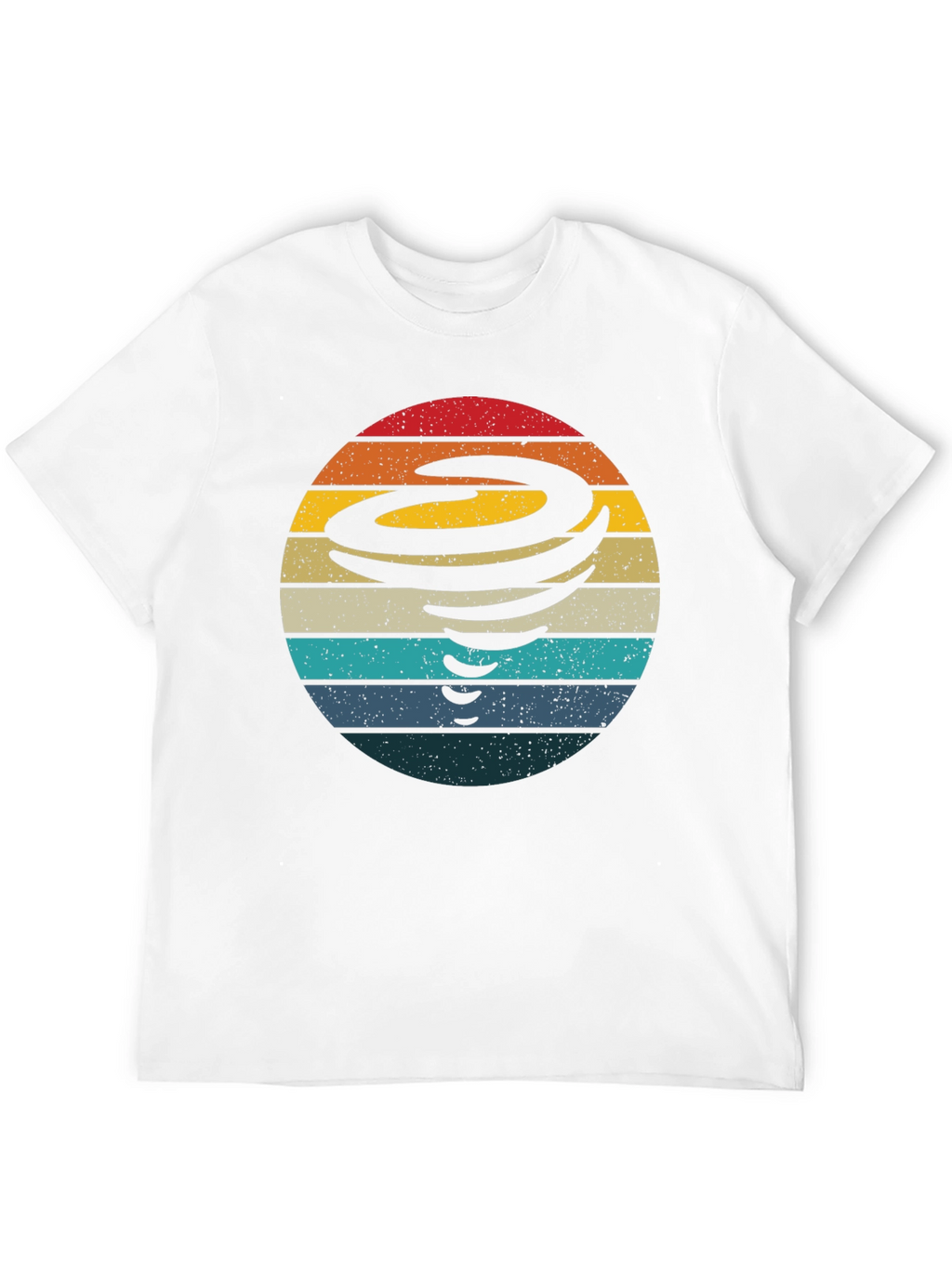 Retro Tornado T-Shirt - Weather Graphic Tee