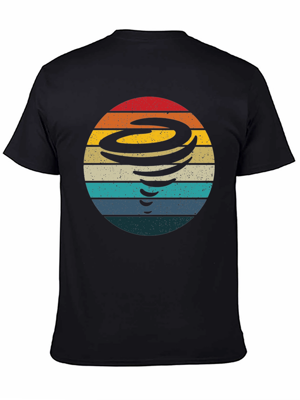 Retro Tornado T-Shirt - Weather Graphic Tee