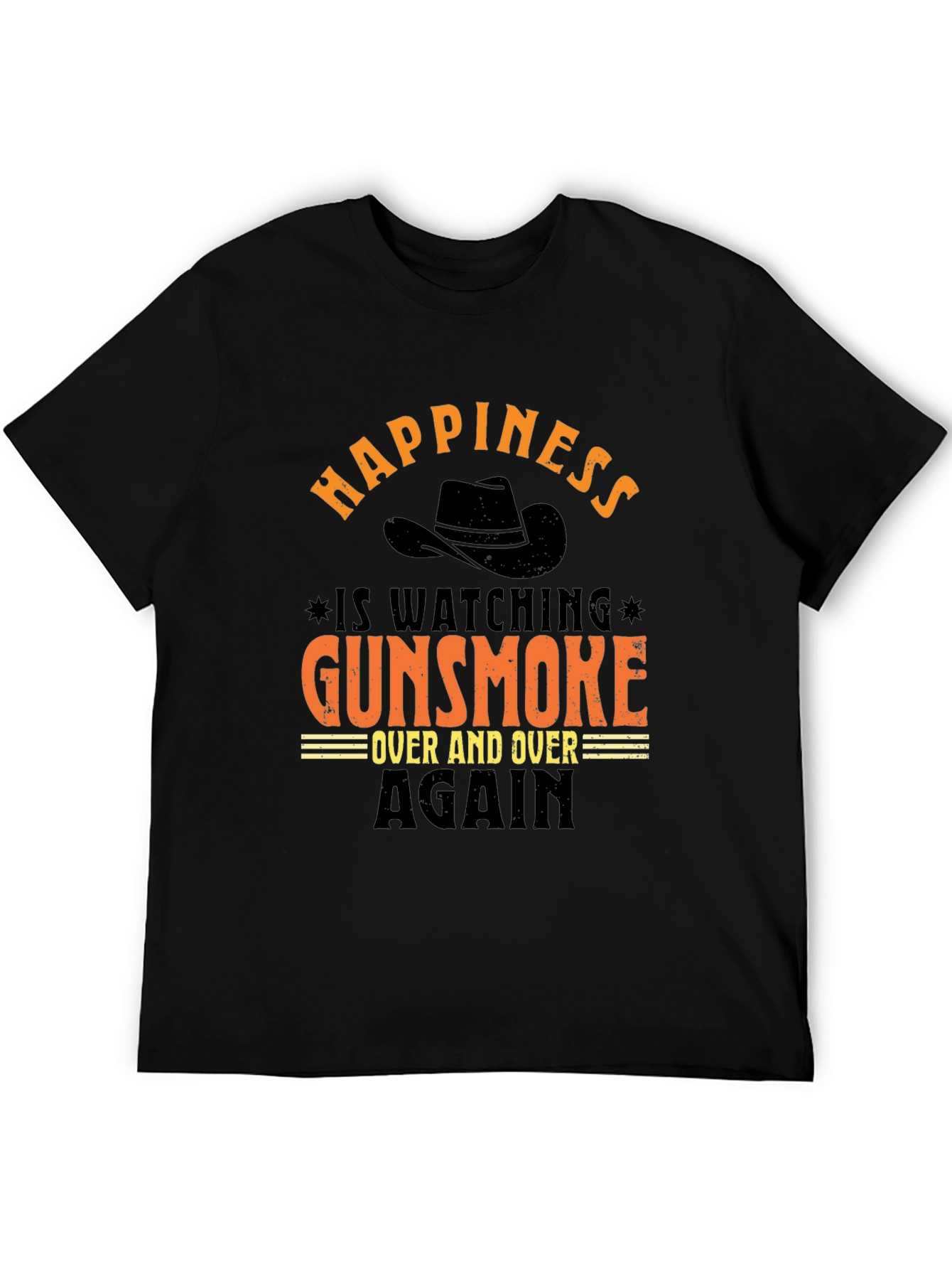 Gunsmoke Over and Over Again T-Shirt