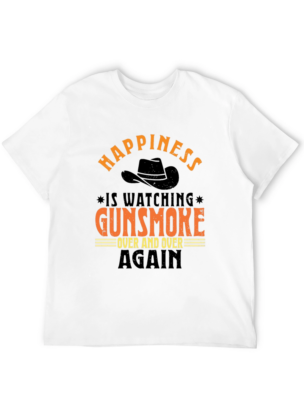 Gunsmoke Over and Over Again T-Shirt