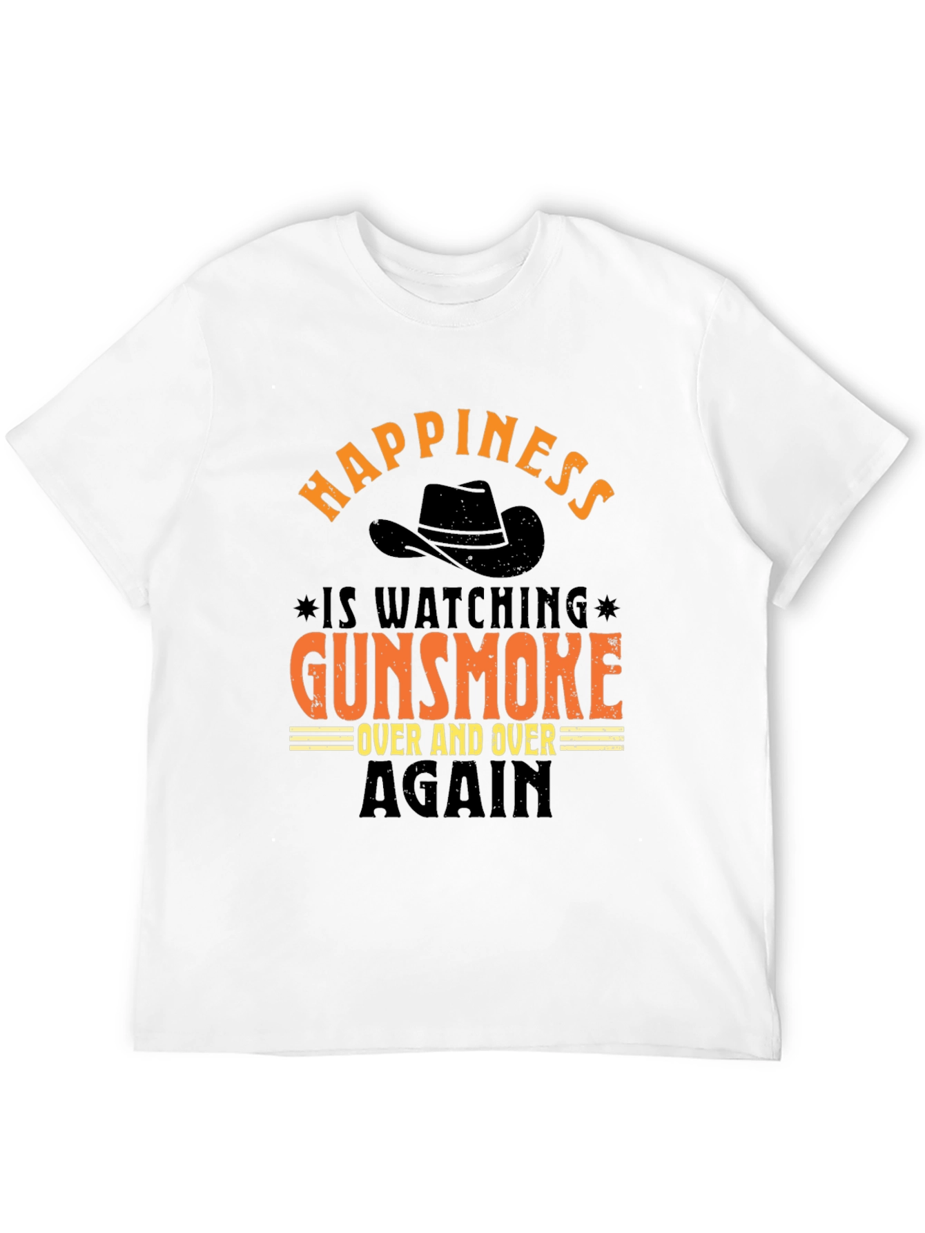 Gunsmoke Over and Over Again T-Shirt
