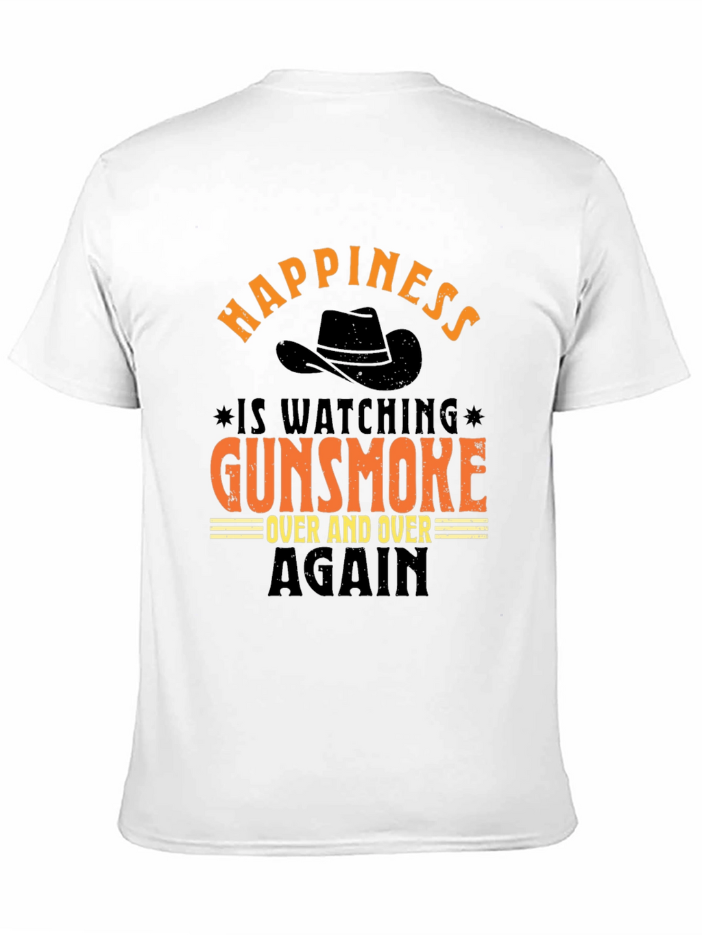 Gunsmoke Over and Over Again T-Shirt