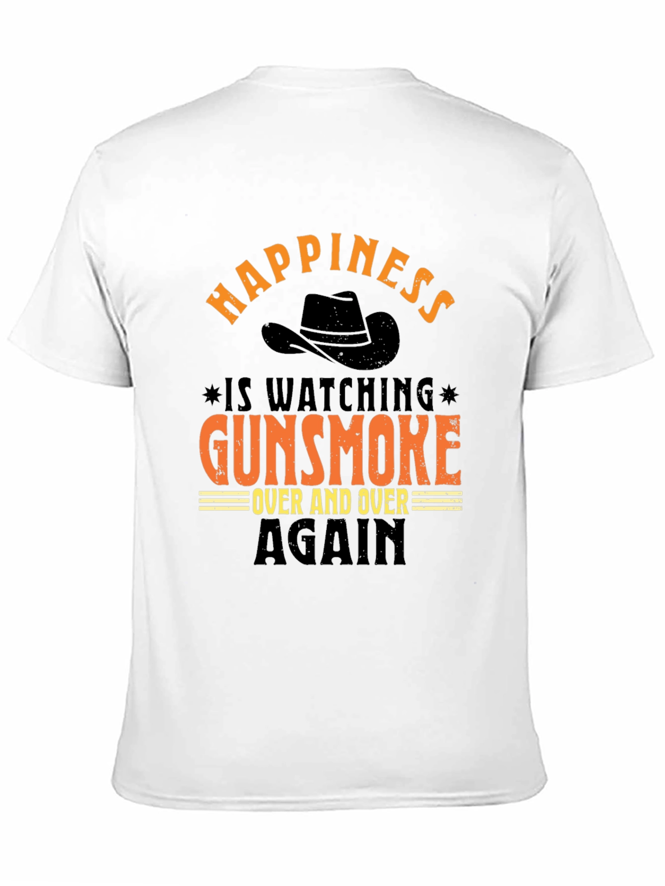 Gunsmoke Over and Over Again T-Shirt