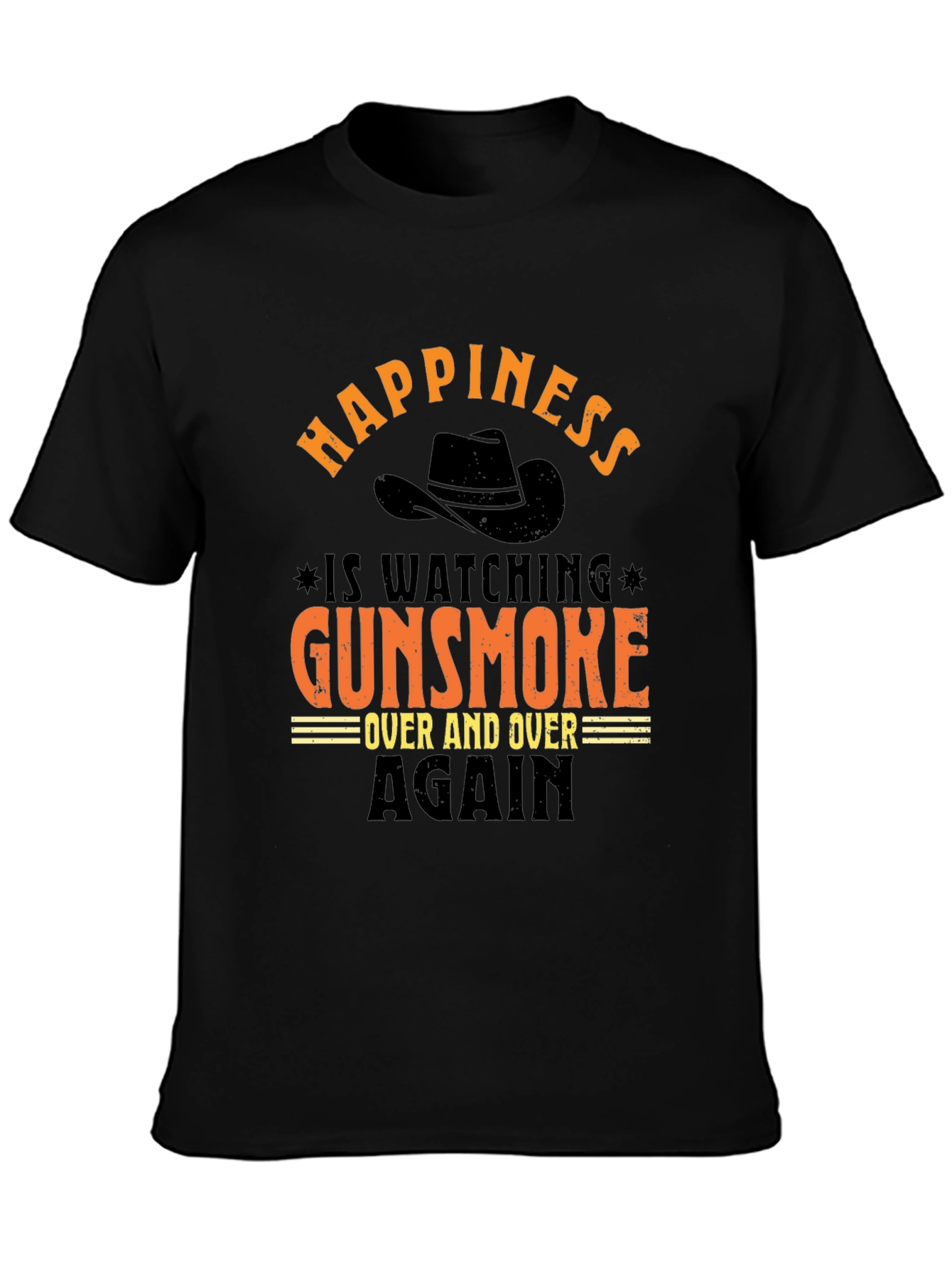 Gunsmoke Over and Over Again T-Shirt