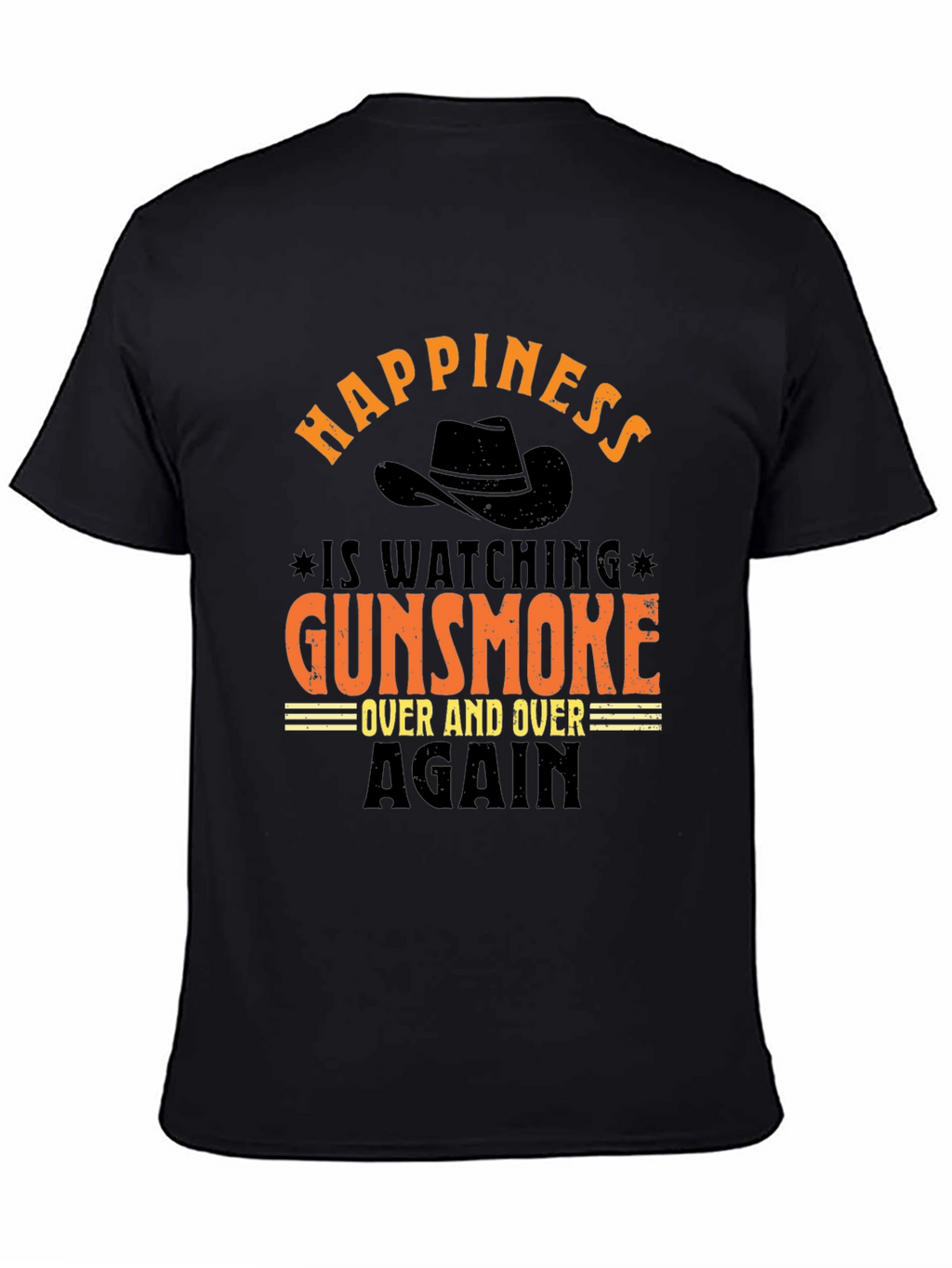 Gunsmoke Over and Over Again T-Shirt