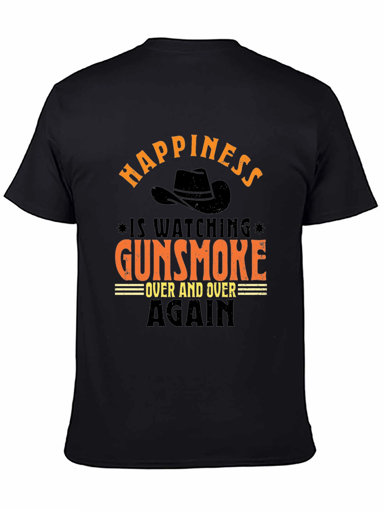 Gunsmoke Over and Over Again T-Shirt