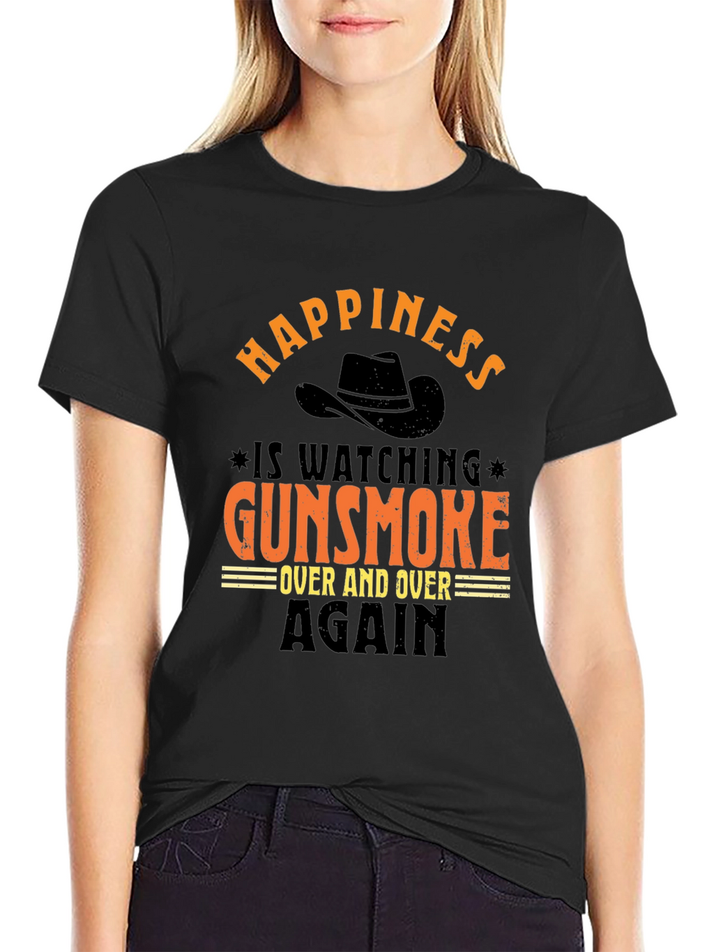 Gunsmoke Over and Over Again T-Shirt
