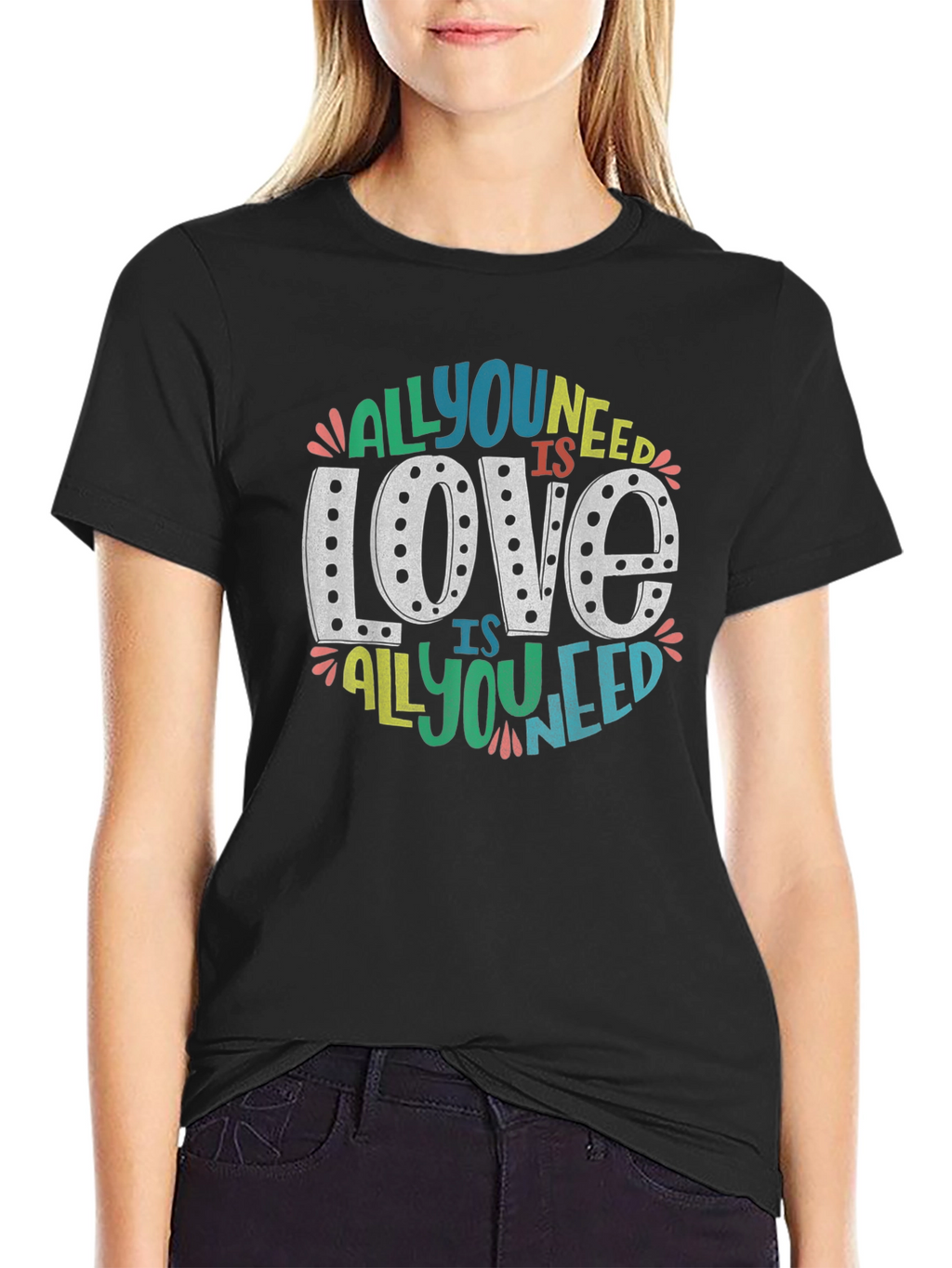 All You Need is Love Graphic Tee