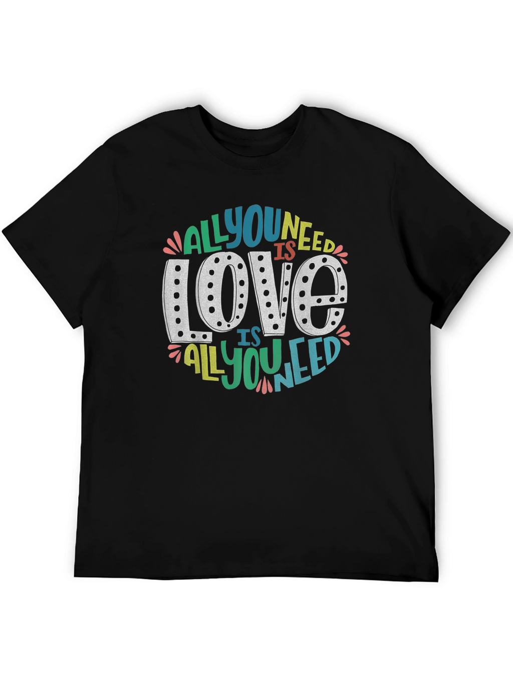 All You Need is Love Graphic Tee