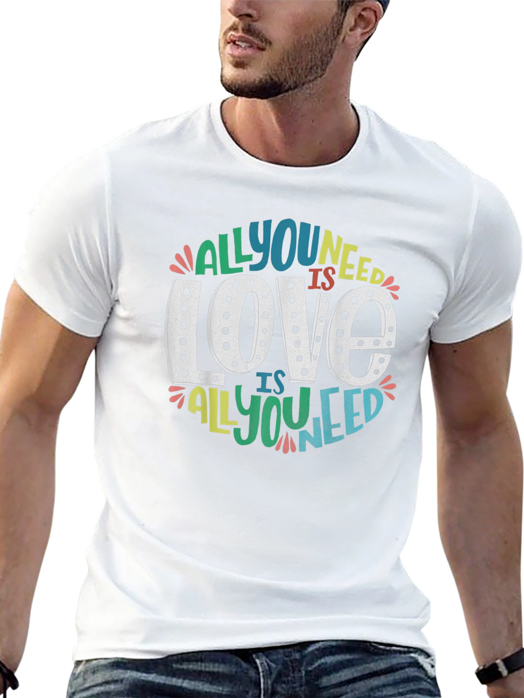 All You Need is Love Graphic Tee