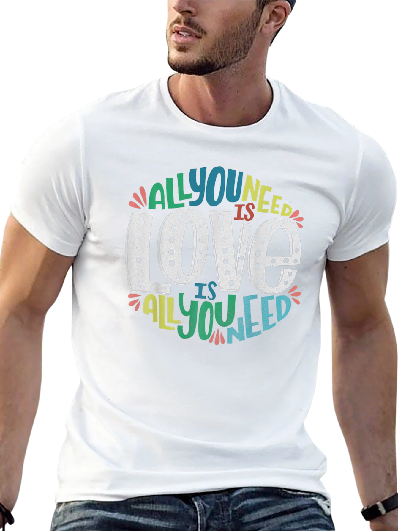 All You Need is Love Graphic Tee