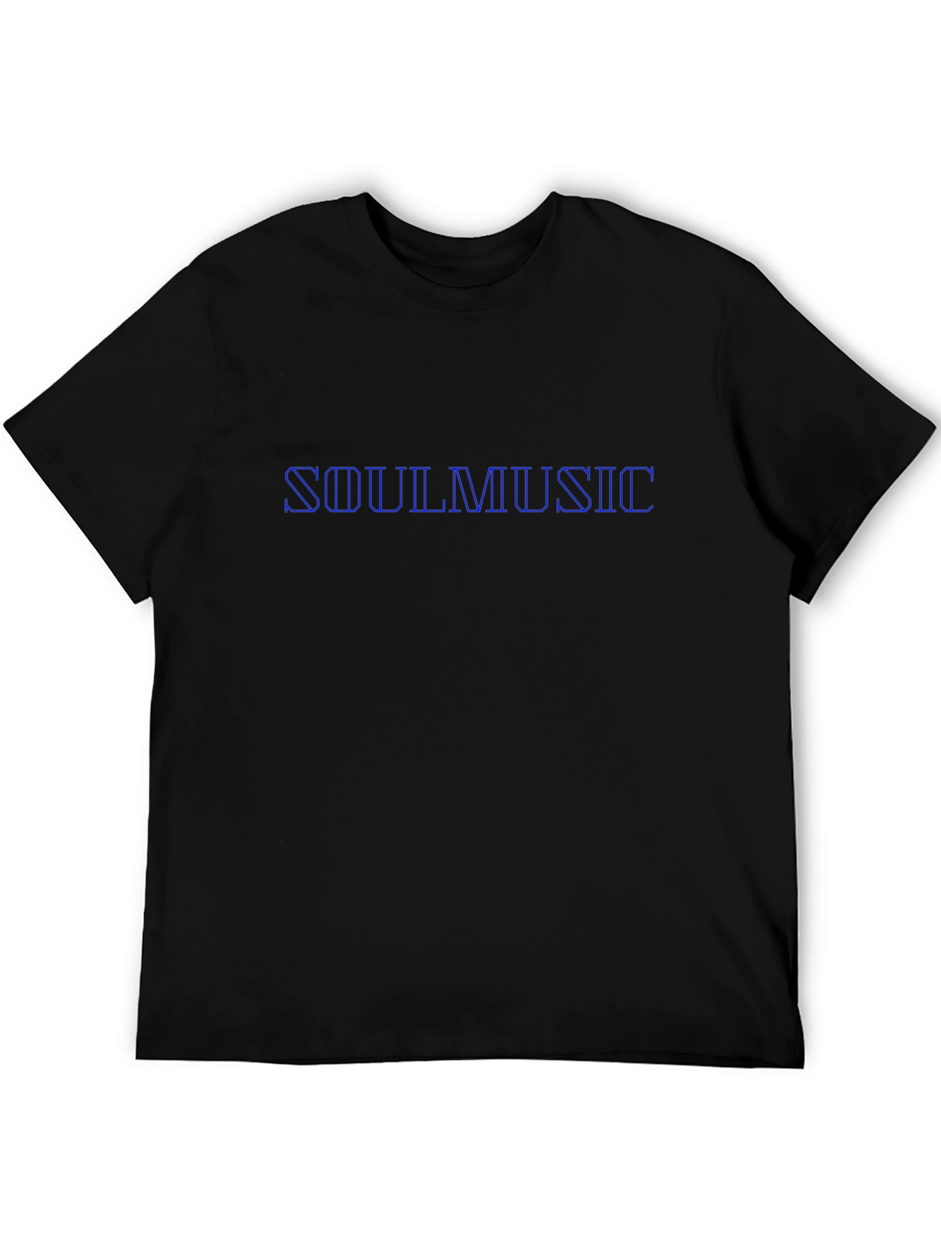 Soul Music Graphic T-Shirt - Classic Comfort