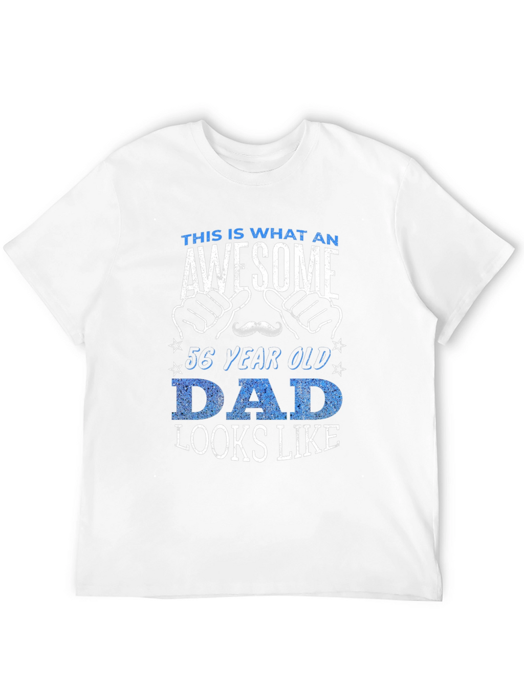 Awesome 58 Year Old Dad T-Shirt