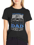 Awesome 58 Year Old Dad T-Shirt