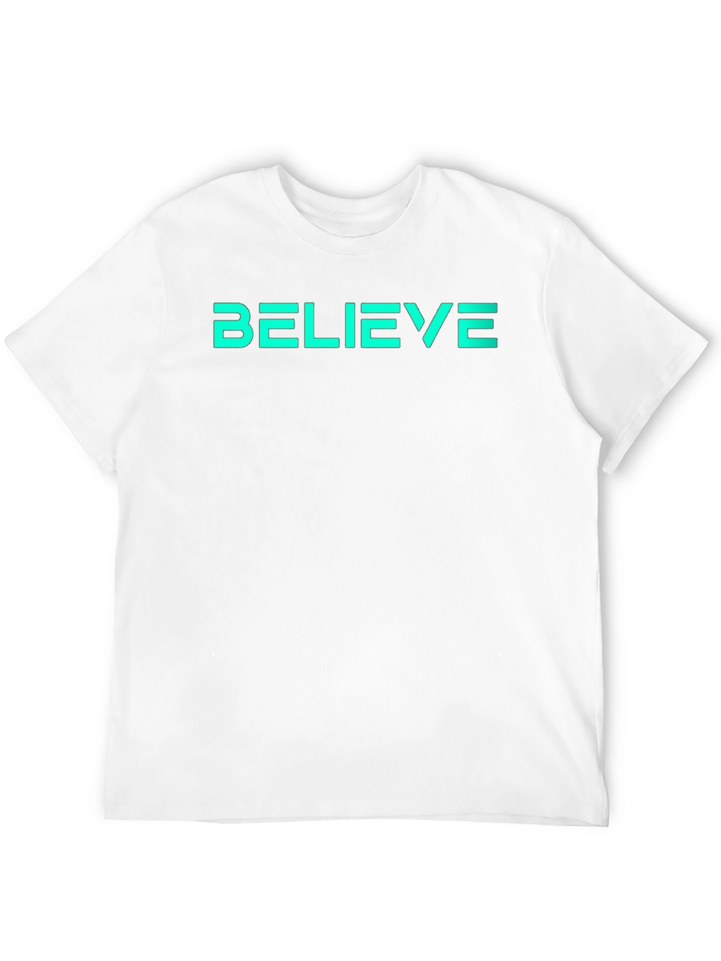 Believe Graphic Tee - Casual Comfort