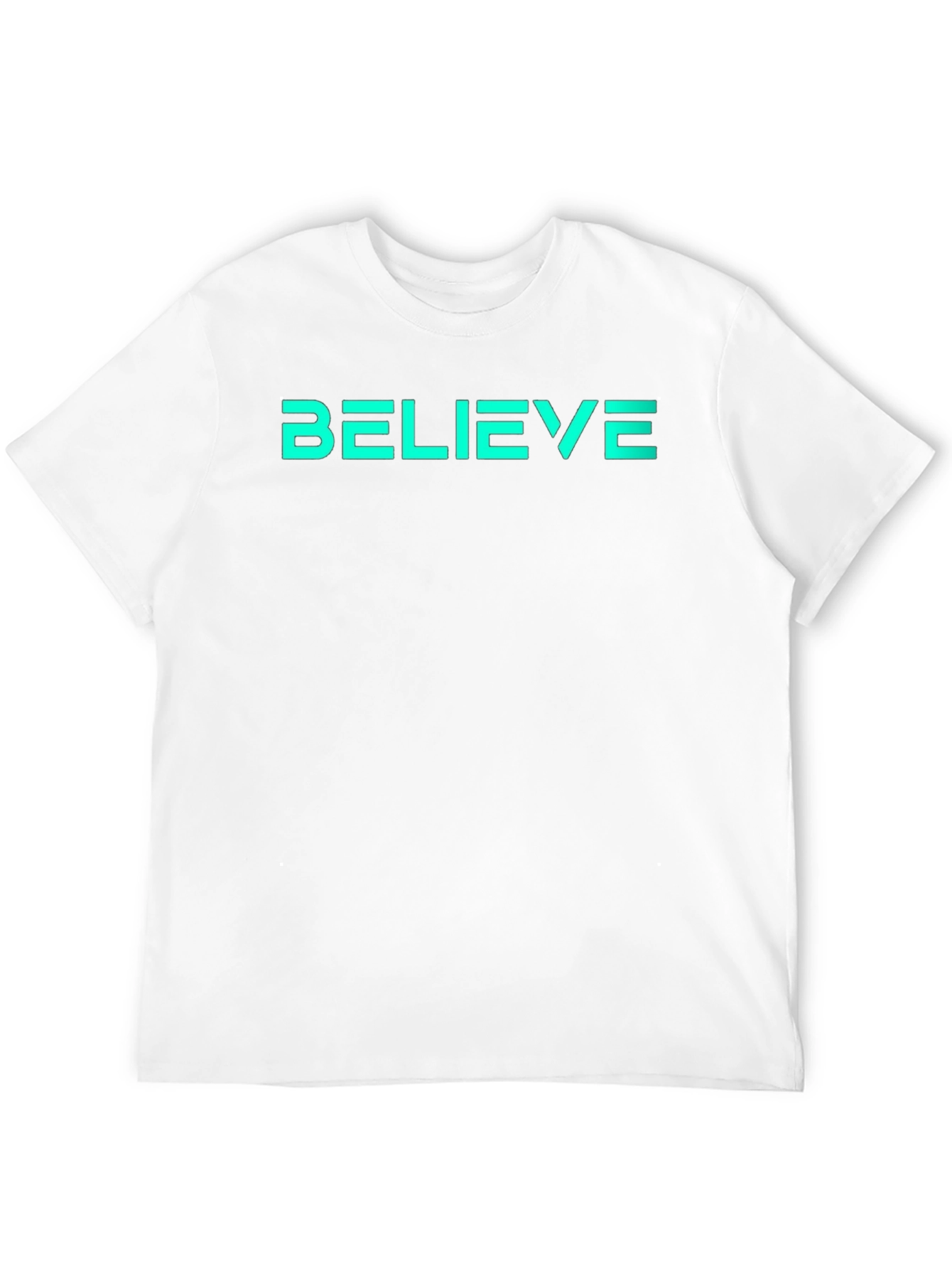 Believe Graphic Tee - Casual Comfort