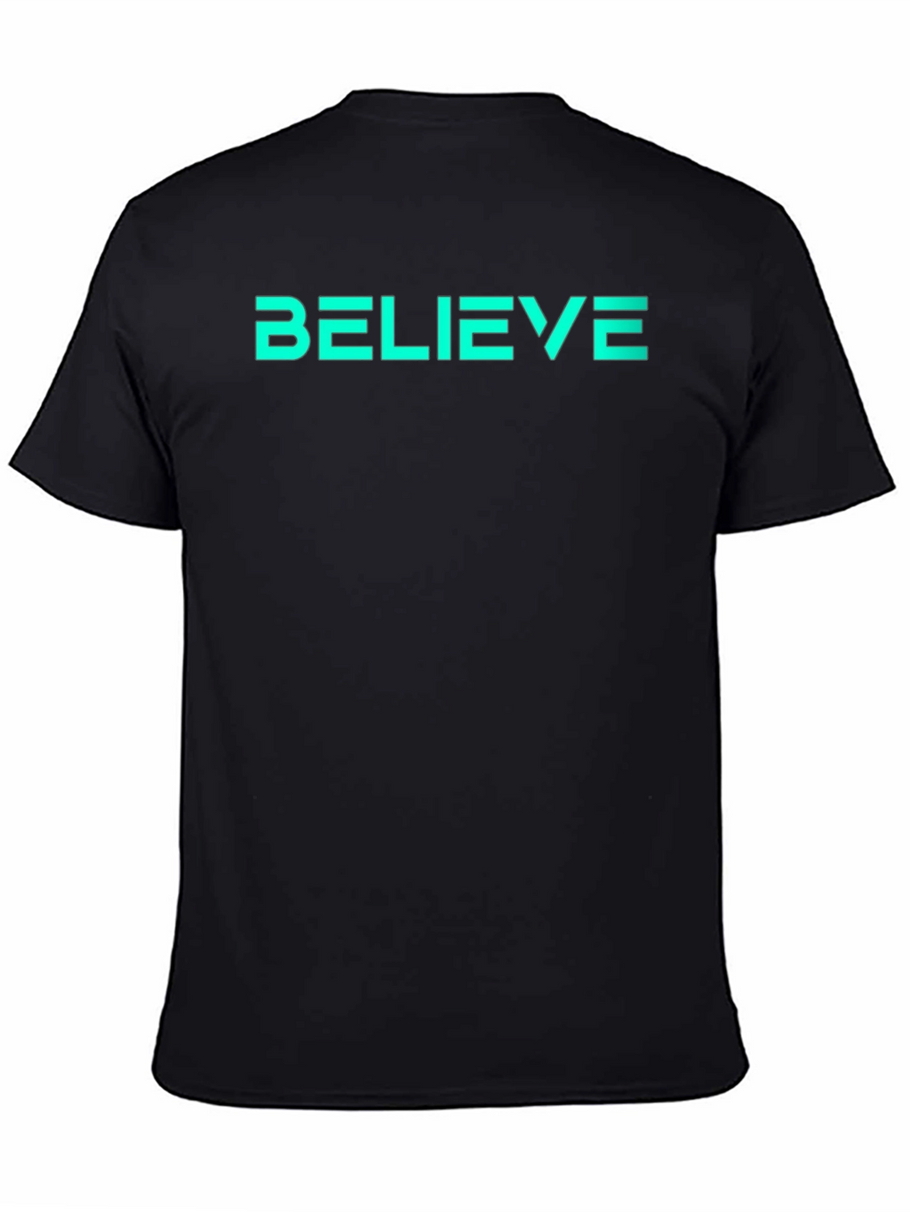 Believe Graphic Tee - Casual Comfort